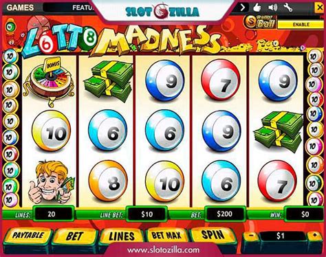 Lotto Madness Slot Machine – Play Free Playtech Slots 2024.
